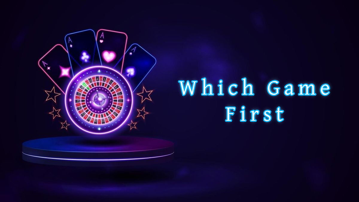 Which Game First پاکستان